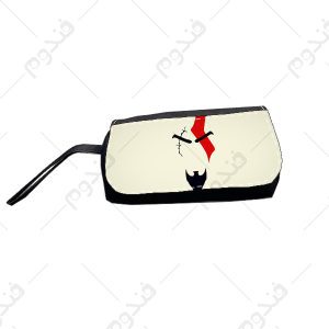 جامدادی طرح بازی God of war کاراکتر KRATOS