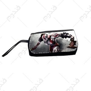 جامدادی طرح بازی God of war کاراکتر KRATOS