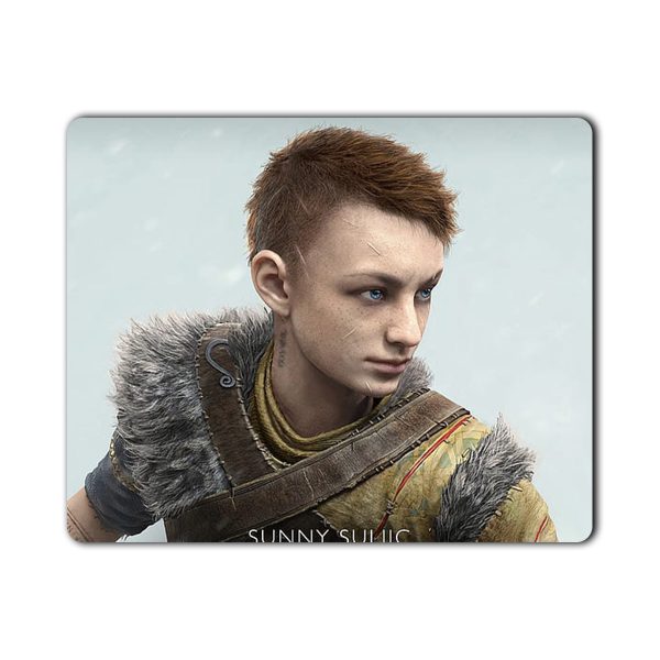 موس پد طرح بازی God of war کاراکتر ATREUS