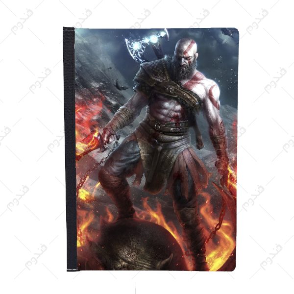 کلاسور طرح بازی god of war شخصیت KRATOS - Image 2