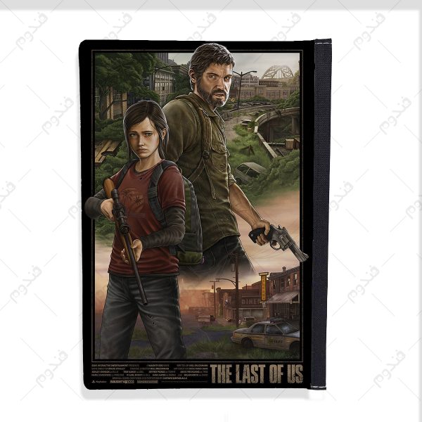 کلاسور طرح بازی the last of us