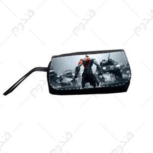 جامدادی طرح بازی God of war کاراکتر KRATOS