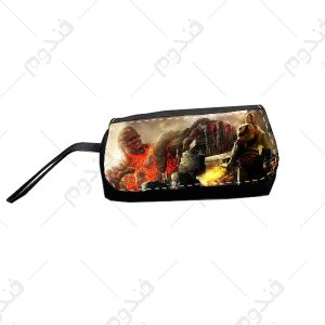 جامدادی طرح بازی God of war کاراکتر KRATOS