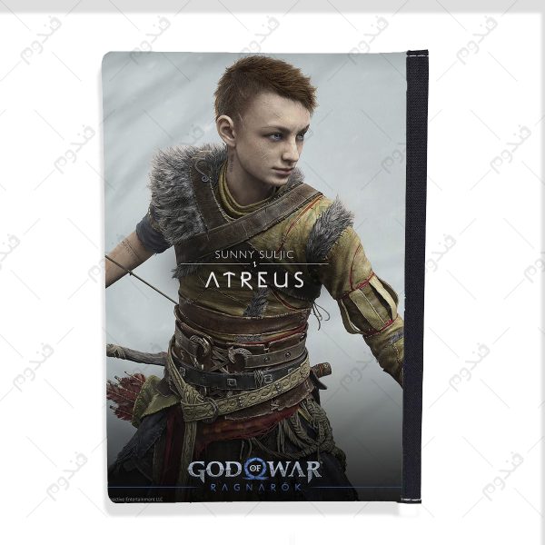 کلاسور طرح بازی god of war شخصیت ATREUS