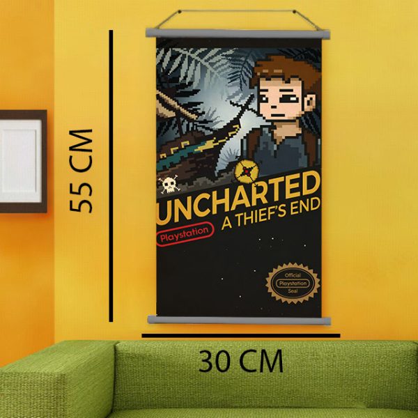 پوستر اسنپ طرح بازی Uncharted کد036