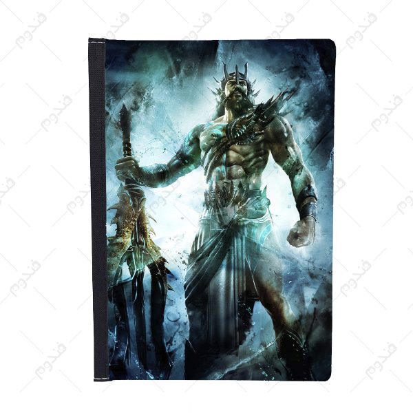 کلاسور طرح بازی god of war شخصیت POSEIDON - Image 3