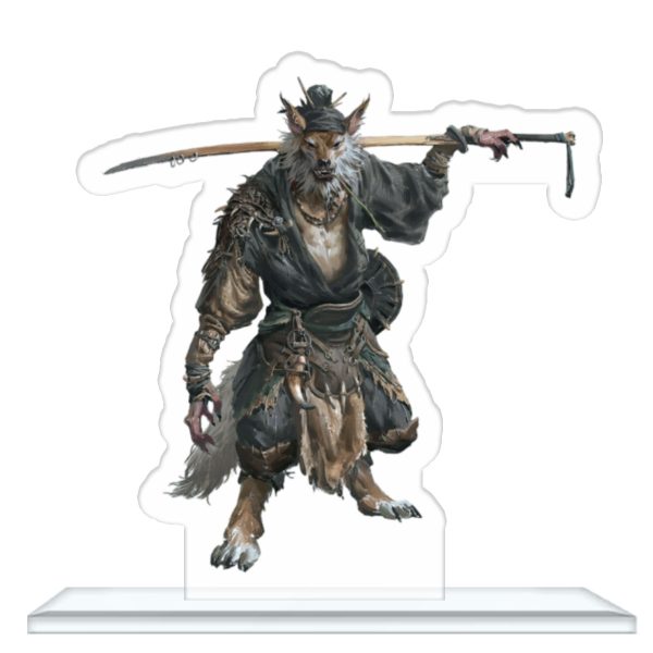 استند اکرلیک طرح بازی Black Myth Wukong کد06