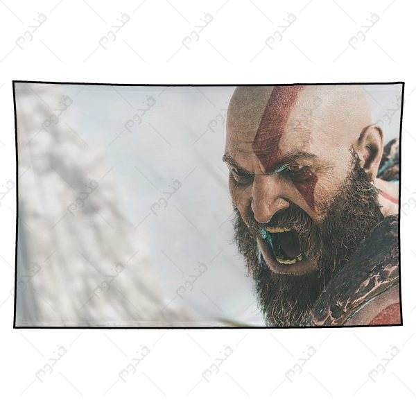 بکدراپ طرح بازی god of war شخصیت KRATOS