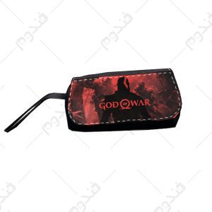 جامدادی طرح بازی God of war کاراکتر KRATOS