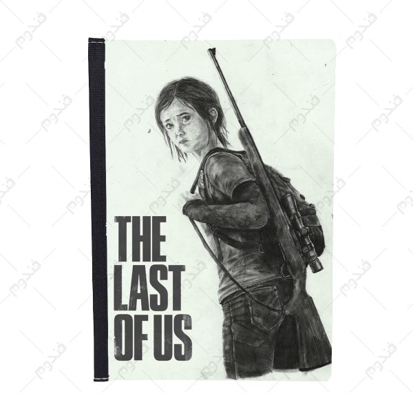 کلاسور طرح بازی the last of us شخصیت اِلی _ Ellie - Image 2