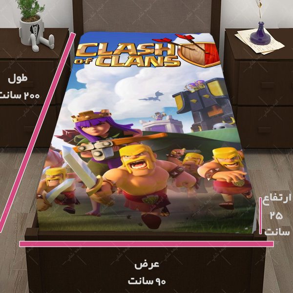 روتختی طرح بازی Clash Of Clans کد06