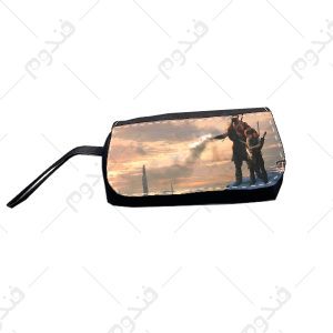 جامدادی طرح بازی God of war کاراکتر KRATOS