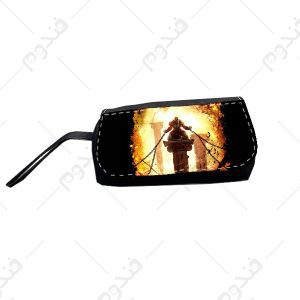 جامدادی طرح بازی God of war کاراکتر KRATOS