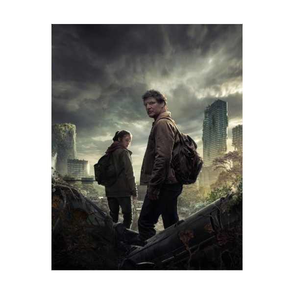 پوستر گلاسه طرح بازی The last of us کاراکتر JOEL