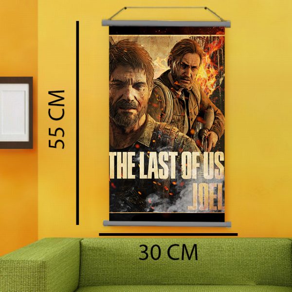 پوستر اسنپ طرح بازی the last of us