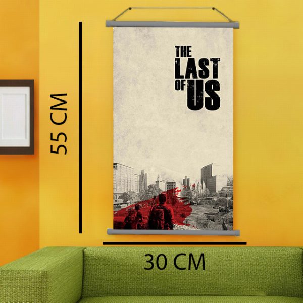 پوستر اسنپ طرح بازی the last of us