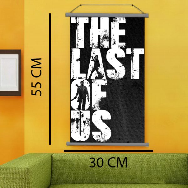 پوستر اسنپ طرح بازی the last of us