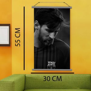 پوستر اسنپ طرح مسی کد 003