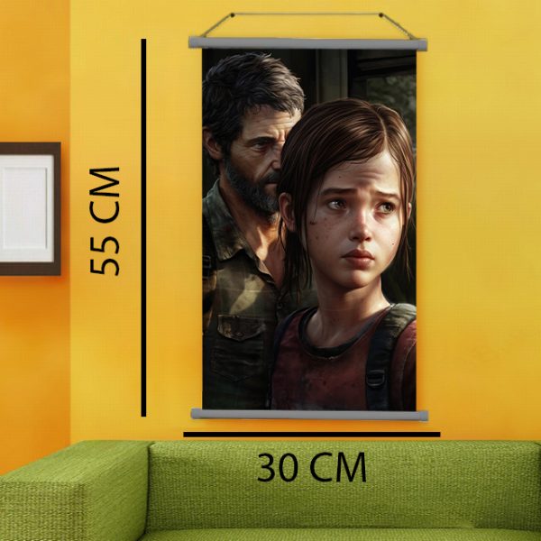 پوستر اسنپ طرح بازی the last of us شخصیت اِلی _ Ellie