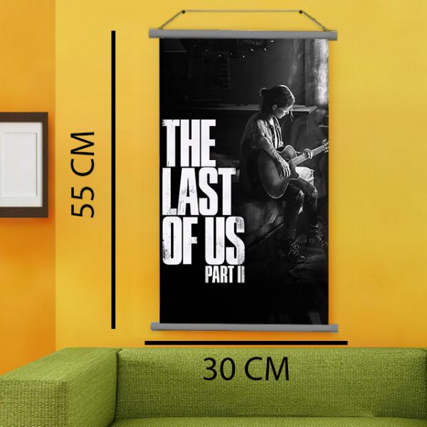 پوستر اسنپ طرح بازی the last of us شخصیت اِلی _ Ellie