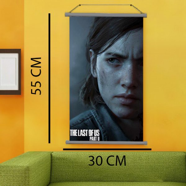 پوستر اسنپ طرح بازی the last of us شخصیت اِلی _ Ellie