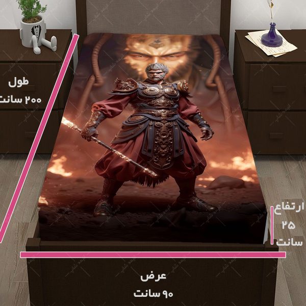 روتختی طرح بازی Black Myth Wukong کد02