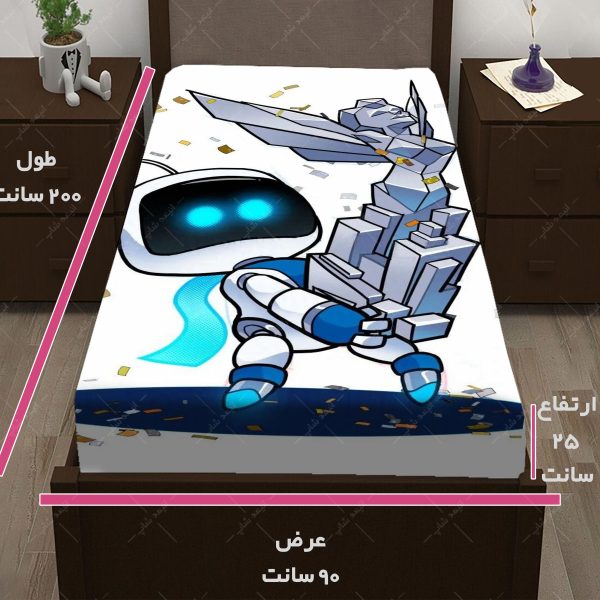 روتختی طرح بازی Astro Bot کد01