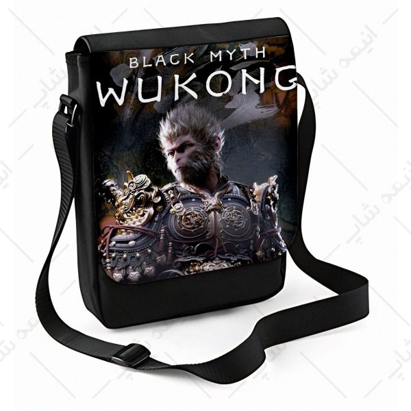 کیف پاسپورتی طرح بازی Black Myth Wukong کد02