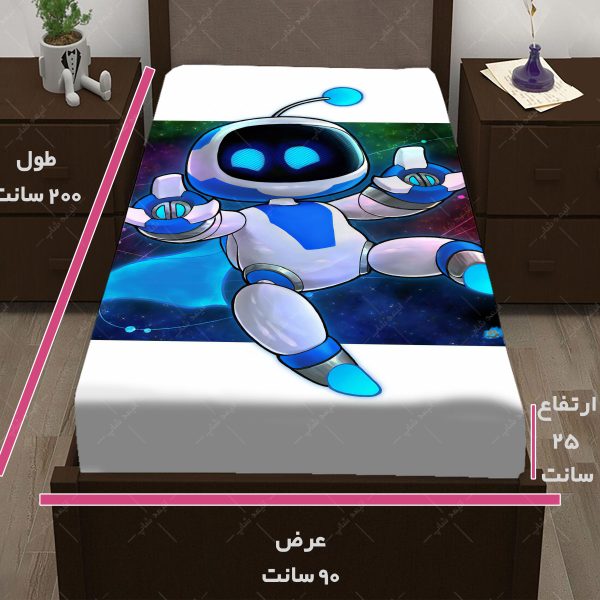 روتختی طرح بازی Astro Bot کد02