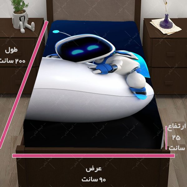 روتختی طرح بازی Astro Bot کد03