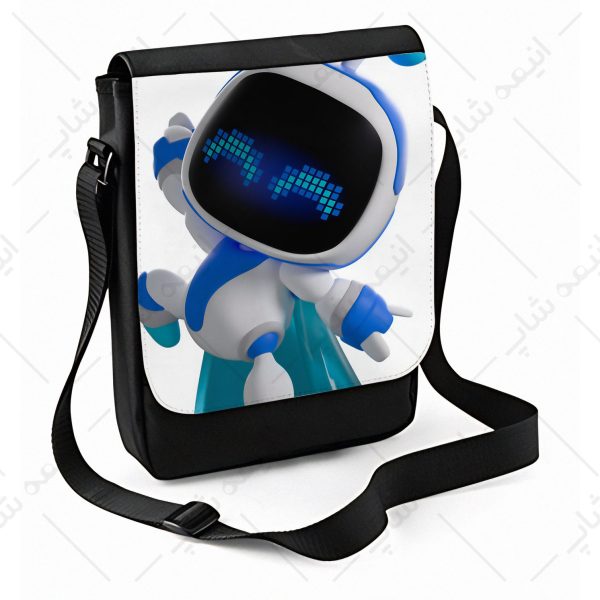 کیف پاسپورتی طرح بازی Astro Bot کد01