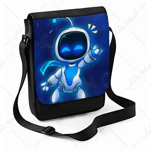 کیف پاسپورتی طرح بازی Astro Bot کد03