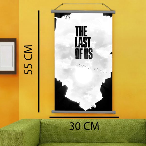 پوستر اسنپ طرح بازی the last of us