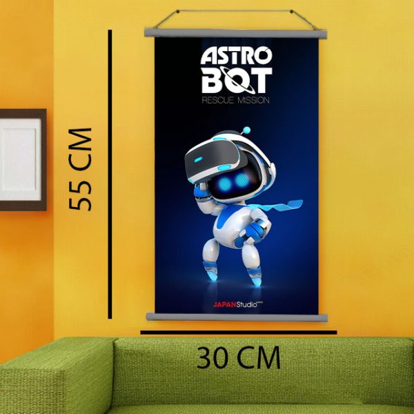 پوستر اسنپ طرح بازی Astro Bot کد01