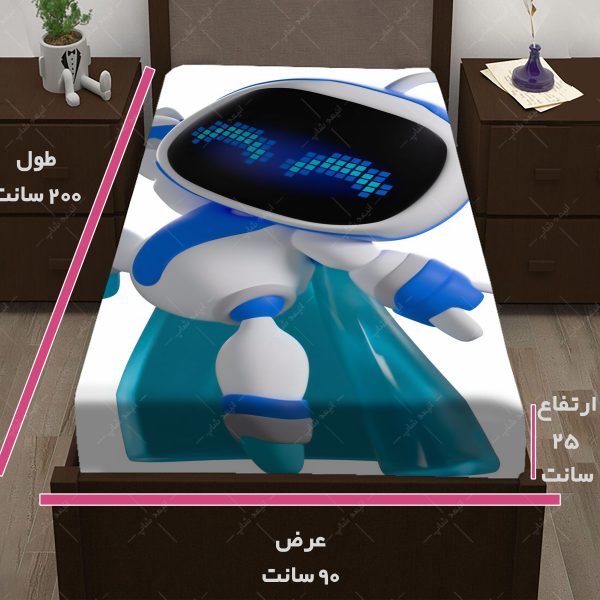 روتختی طرح بازی Astro Bot کد04