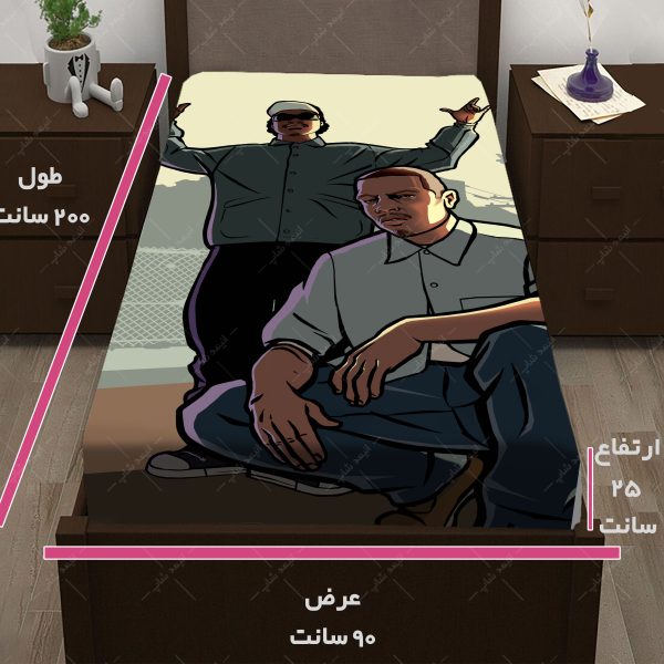 روتختی طرح بازی Grand Theft Auto کد01