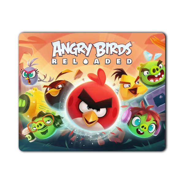 موس پد طرح بازی Angry Birds کد01