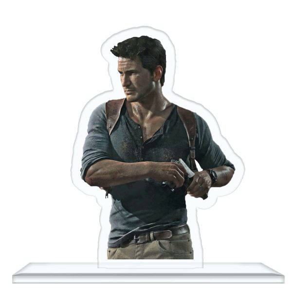 استند اکرلیک طرح بازی UNCHARTED کد001