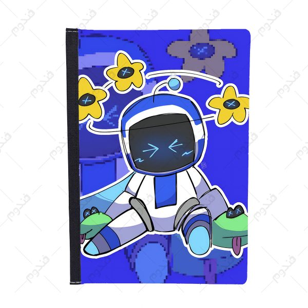 کلاسور طرح بازی Astro Bot کد12 - Image 2