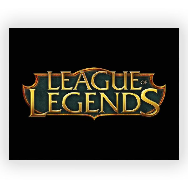 قاب MDF طرح بازی League Of Legends کد03