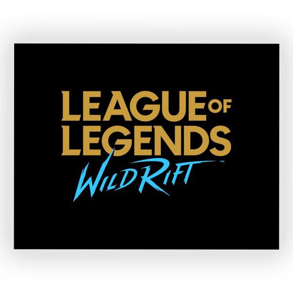 قاب MDF طرح بازی League Of Legends کد04