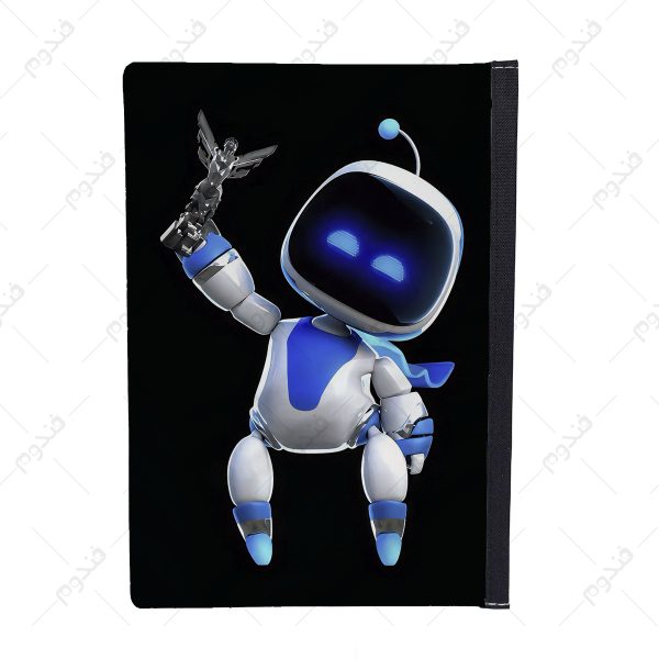 کلاسور طرح بازی Astro Bot کد08