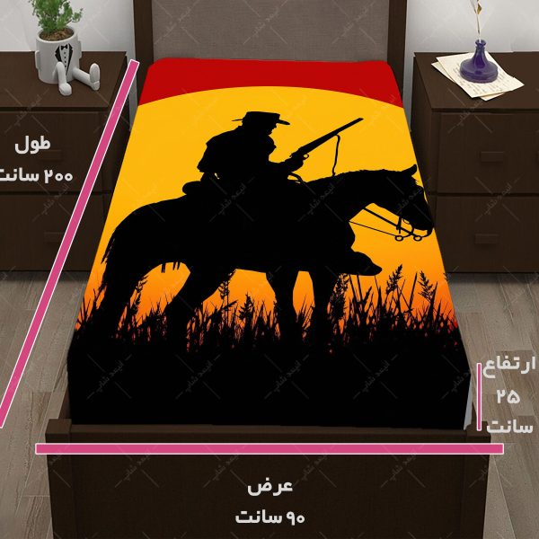 روتختی طرح بازی Red Dead کد01