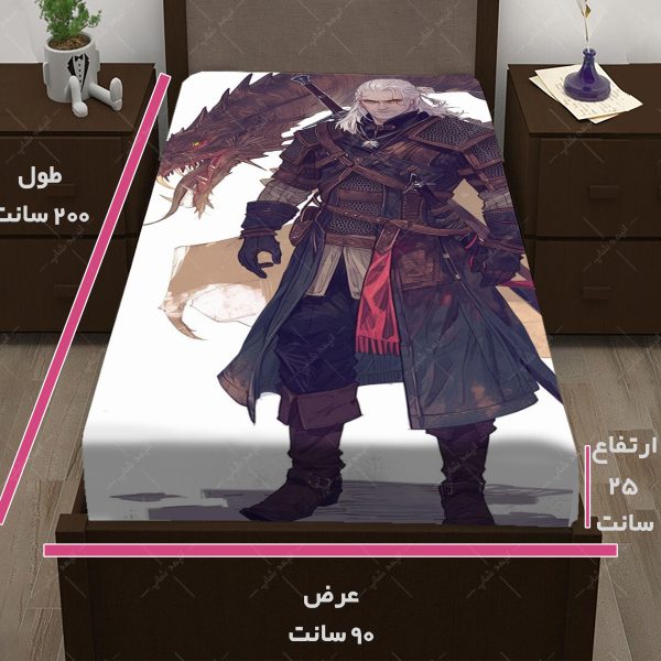 روتختی طرح بازی The Witcher کد01