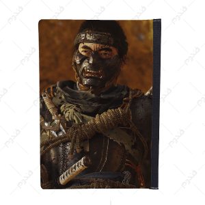 کلاسور طرح بازی Ghost of Tsushima کد07