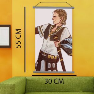 پوستر اسنپ طرح بازی God of war کاراکتر HEIMDALL