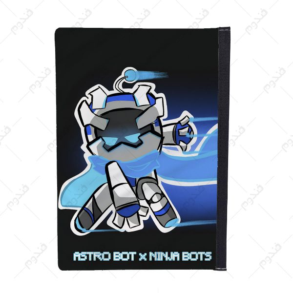 کلاسور طرح بازی Astro Bot کد09