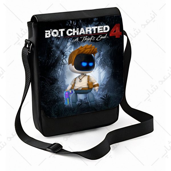 کیف پاسپورتی طرح بازی Astro Bot کد07