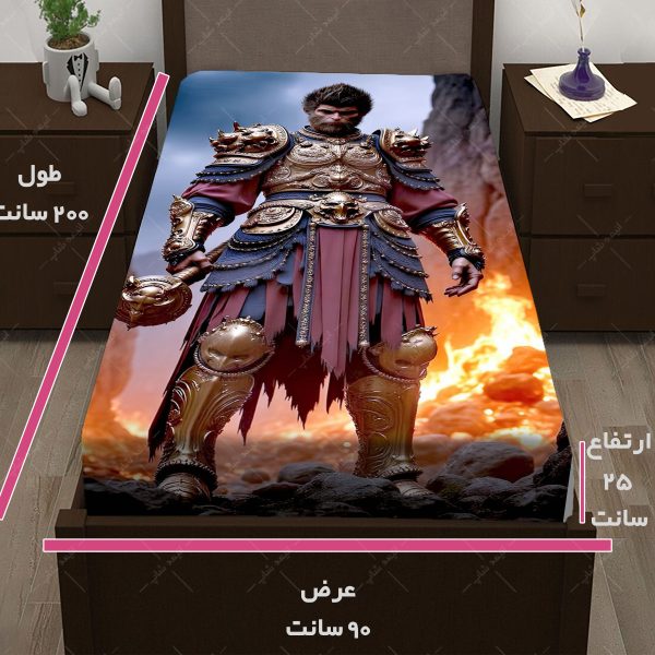 روتختی طرح بازی Black Myth Wukong کد06