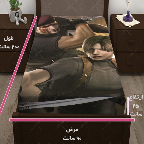 روتختی طرح بازی Resident Evil کد02